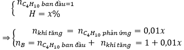 C<sub>4</sub>H<sub>10</sub> → C<sub>2</sub>H<sub>6</sub> + C<sub>2</sub>H<sub>4</sub> | Cân bằng phương trình hóa học