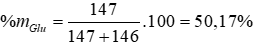 HOOC – CH(NH2) – CH2 – CH2 – COOH + 2NaOH → NaOOC – CH(NH2) – CH2 – CH2 – COONa + 2H2O | Cân bằng phương trình hóa học