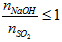 NaOH + SO2 → NaHSO3 | Cân bằng phương trình hóa học