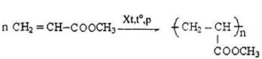 Phản ứng trùng hợp Metyl metacrylat | Cân bằng phương trình hóa học