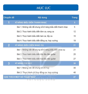 Chuyên đề Âm nhạc 11 Kết nối tri thức pdf