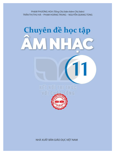 Chuyên đề Âm nhạc 11 Kết nối tri thức pdf