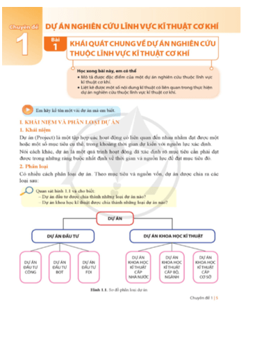 Chuyên đề Công nghệ 11 Cánh diều pdf