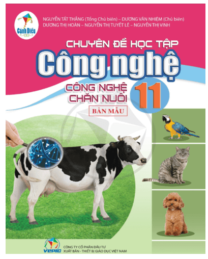 Chuyên đề Công nghệ 11 Cánh diều pdf