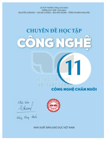 Chuyên đề Công nghệ 11 Kết nối tri thức pdf