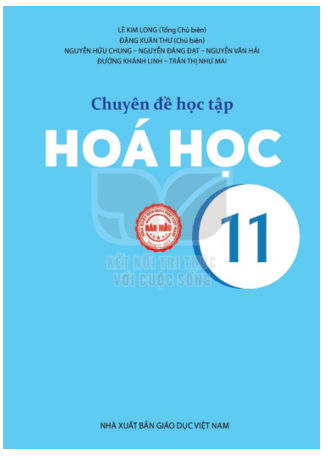 Chuyên đề Hóa 11 Kết nối tri thức pdf