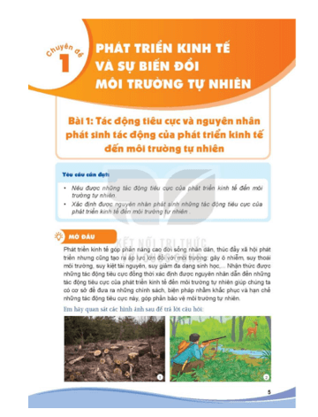 Chuyên đề KTPL 11 Kết nối tri thức pdf