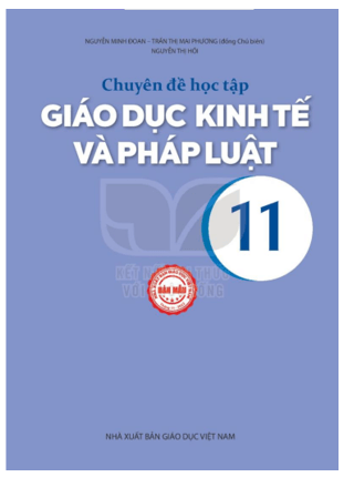 Chuyên đề KTPL 11 Kết nối tri thức pdf