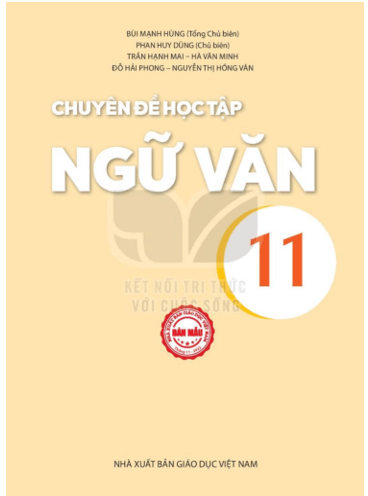 Chuyên đề Ngữ văn 11 Kết nối tri thức pdf