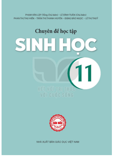 Chuyên đề Sinh 11 Kết nối tri thức pdf