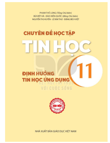 Chuyên đề Tin 11 Kết nối tri thức pdf