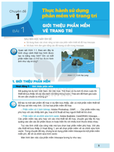 Chuyên đề Tin 11 Kết nối tri thức pdf