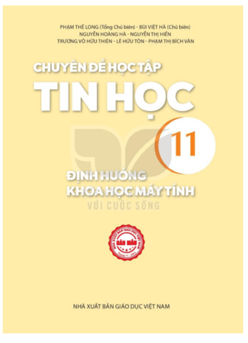 Chuyên đề Tin 11 Kết nối tri thức pdf