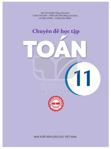 Chuyên đề Toán 11 Kết nối tri thức pdf