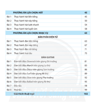 Âm nhạc 11 Chân trời sáng tạo pdf