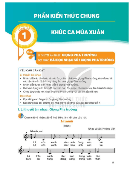 Âm nhạc  11 Kết nối tri thức pdf