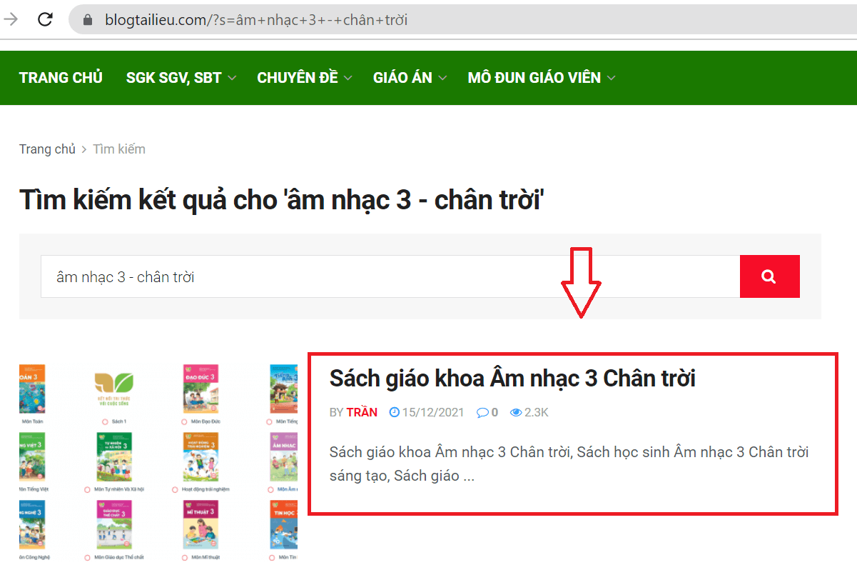 Sách Âm nhạc lớp 3 Chân trời sáng tạo | Xem online, tải PDF