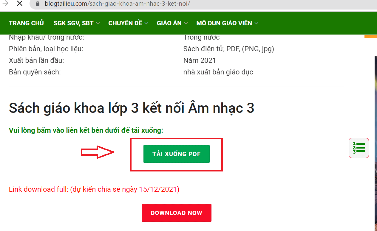 Sách Âm nhạc lớp 3 Kết nối tri thức | Xem online, tải PDF