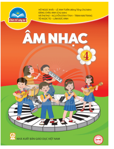 Âm nhạc lớp 4 Chân trời sáng tạo pdf