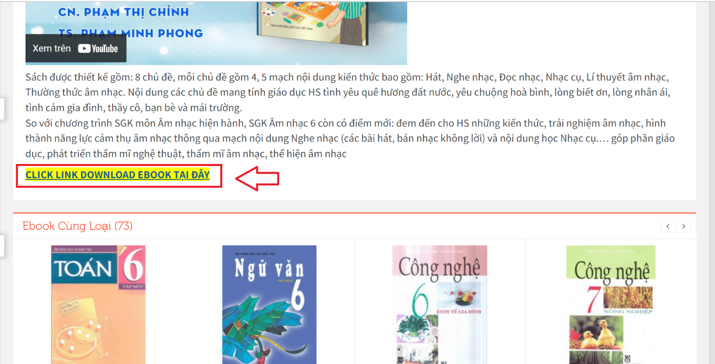 Sách Âm nhạc lớp 6 Kết nối tri thức với cuộc sống | Xem online, tải PDF