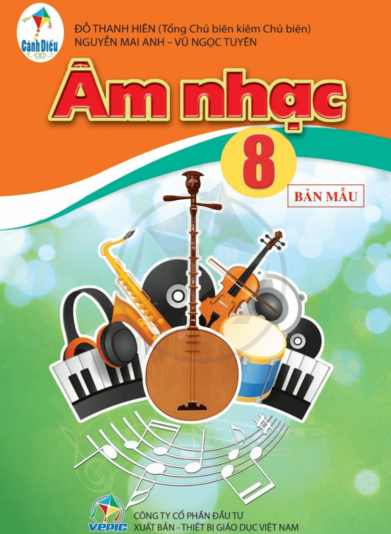 Âm nhạc 8 Cánh diều pdf