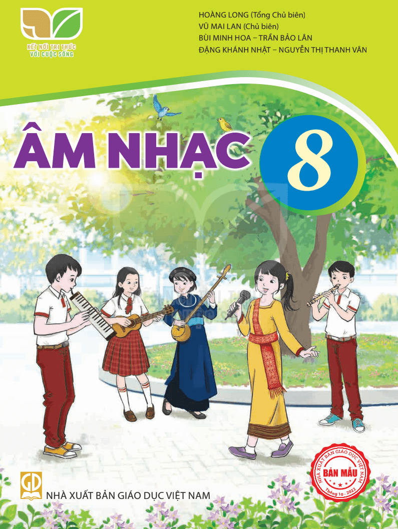 Âm nhạc 8 Kết nối tri thức pdf