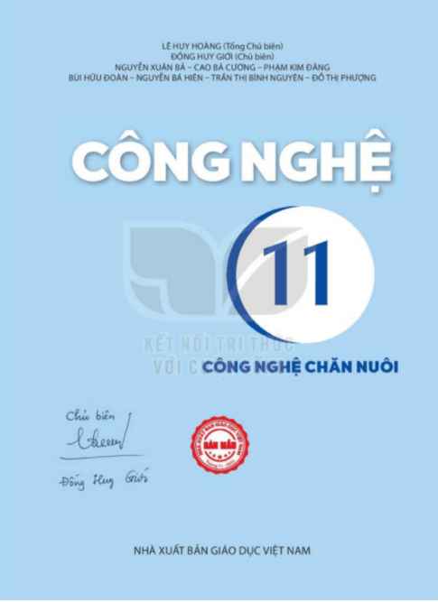 Công nghệ 11 Kết nối tri thức pdf