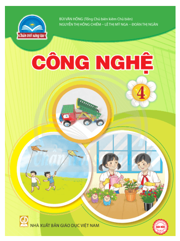 Công nghệ lớp 4 Chân trời sáng tạo pdf