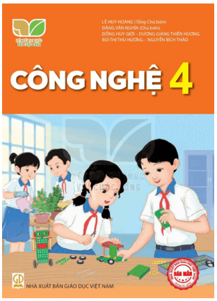 Công nghệ lớp 4 Kết nối tri thức pdf