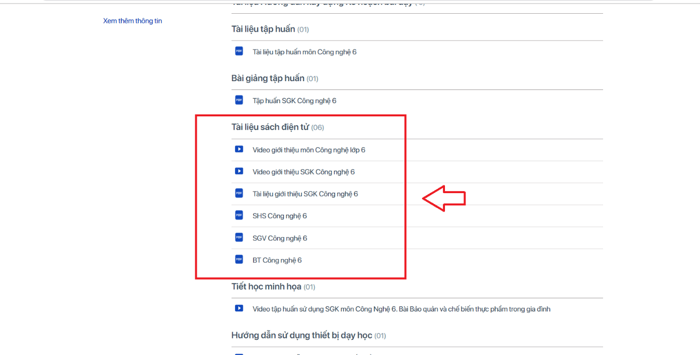 Sách Công nghệ lớp 6 Chân trời sáng tạo | Xem online, tải PDF