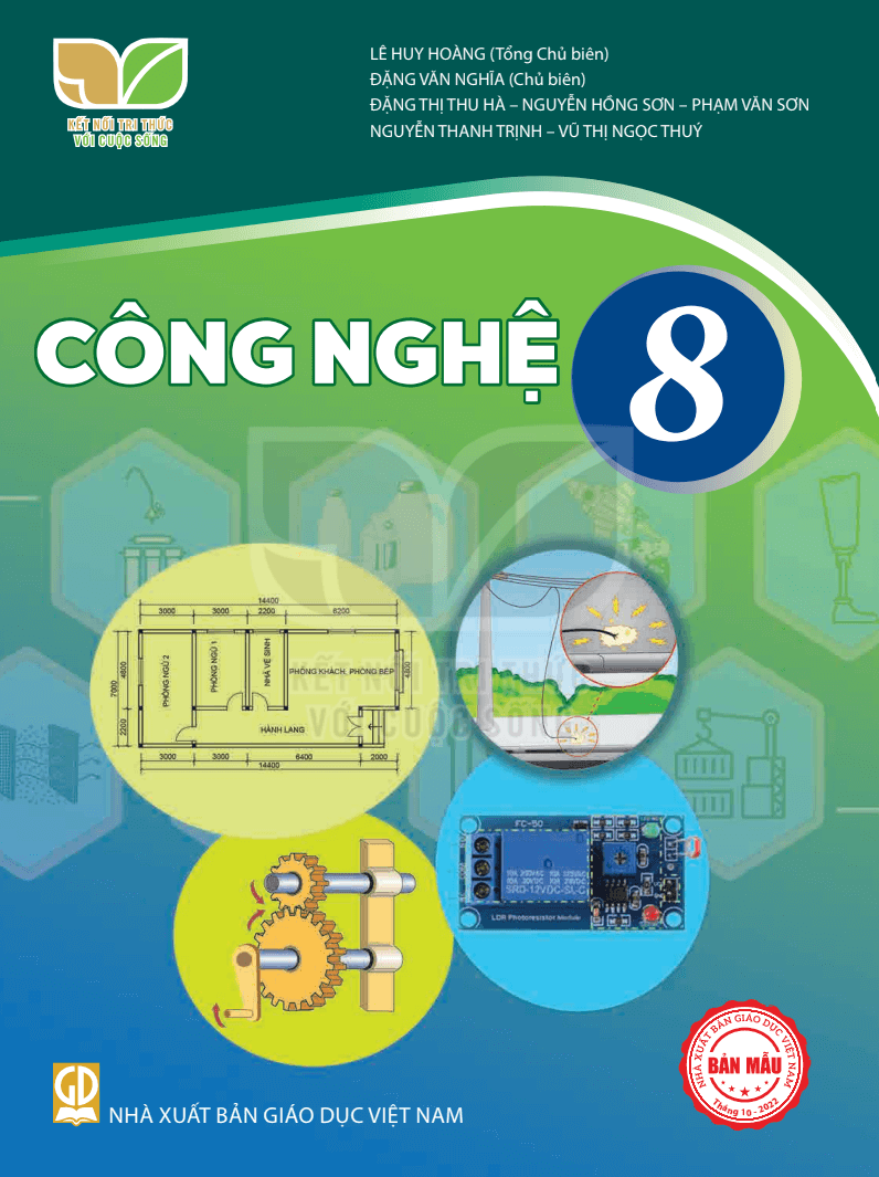 Công nghệ 8 Kết nối tri thức pdf