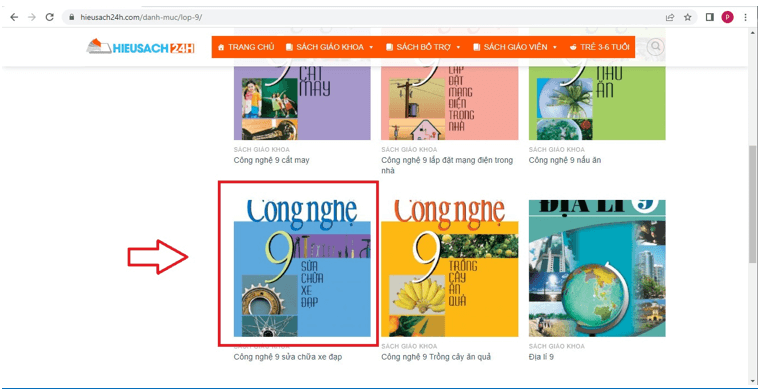 Sách Công nghệ lớp 9 | Xem online, tải PDF (ảnh 1)