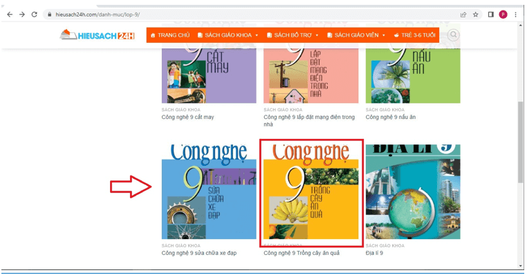 Sách Công nghệ lớp 9 | Xem online, tải PDF (ảnh 1)