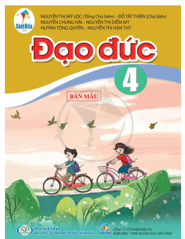 Đạo đức lớp 4 Cánh diều pdf