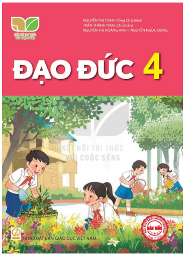 Đạo đức lớp 4 Kết nối tri thức pdf