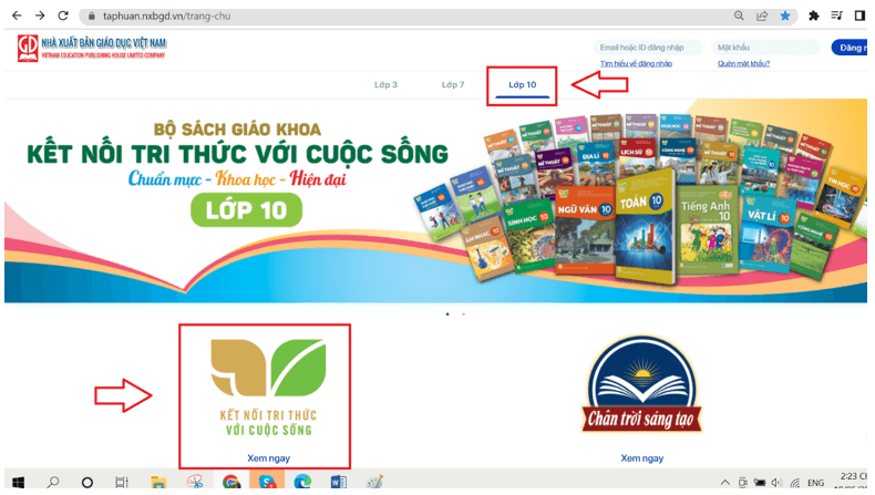 Sách Địa Lí lớp 10 Kết nối tri thức | Xem online, tải PDF (ảnh 1)