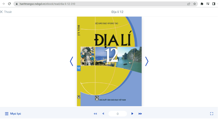 Sách Địa lí lớp 12 | Xem online, tải PDF (ảnh 1)