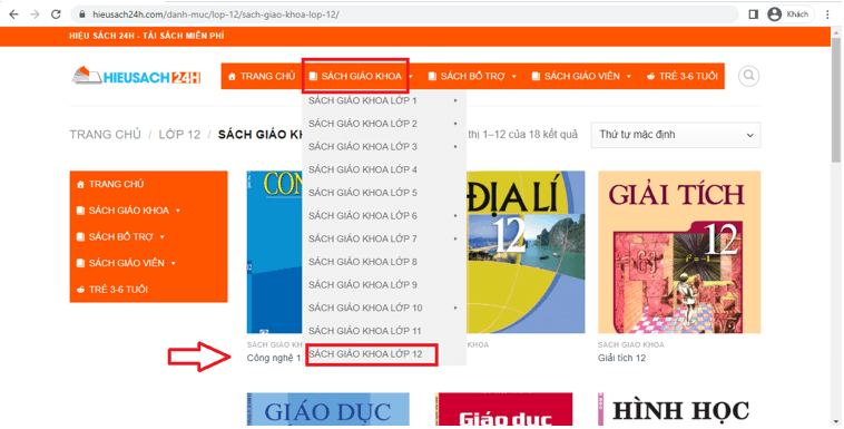 Sách Giáo dục công dân lớp 12 | Xem online, tải PDF (ảnh 1)