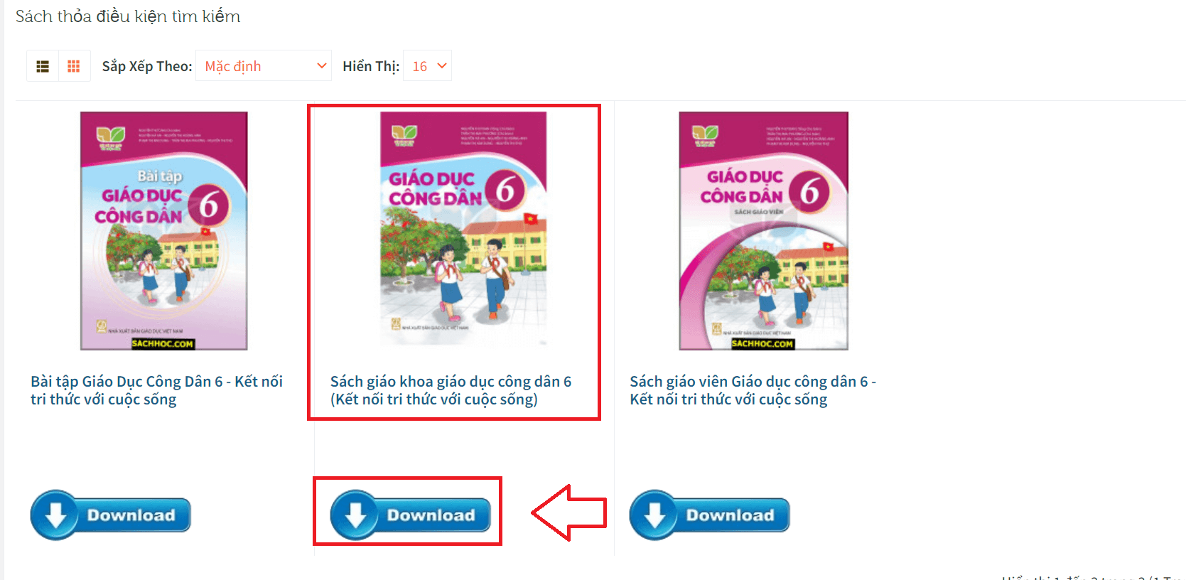 Sách Giáo dục công dân lớp 6 Kết nối tri thức với cuộc sống | Xem online, tải PDF