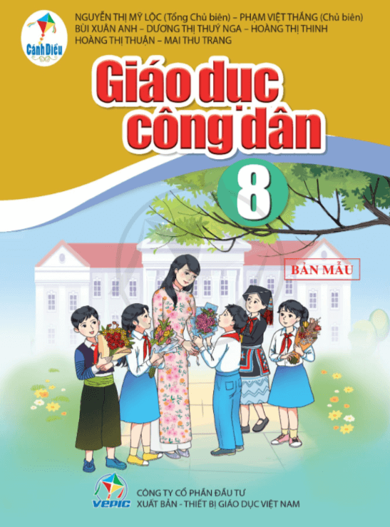 GDCD 8 Cánh diều pdf | Giáo dục công dân 8