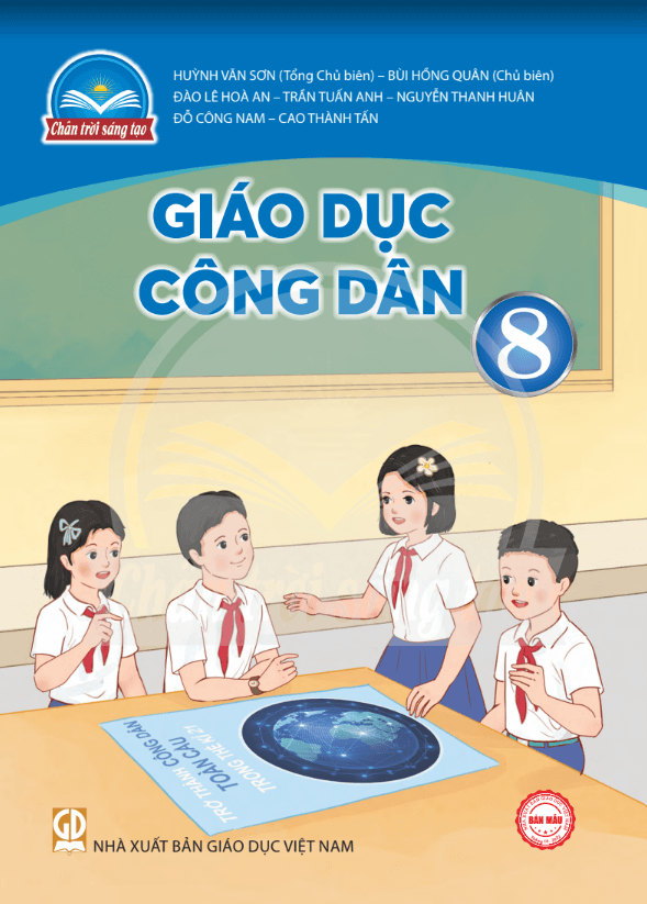 GDCD 8 Chân trời sáng tạo pdf | Giáo dục công dân 8