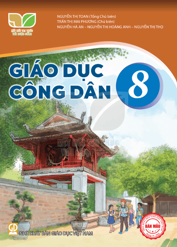 GDCD 8 Kết nối tri thức pdf | Giáo dục công dân 8