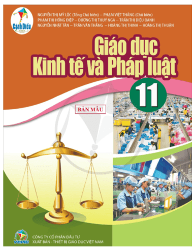 Kinh tế Pháp luật 11 Cánh diều pdf