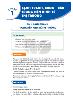 Kinh tế Pháp luật 11 Kết nối tri thức pdf