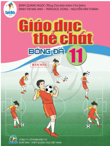 Giáo dục thể chất  11 Cánh diều pdf