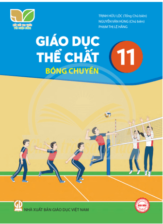 Giáo dục thể chất 11 Chân trời sáng tạo pdf