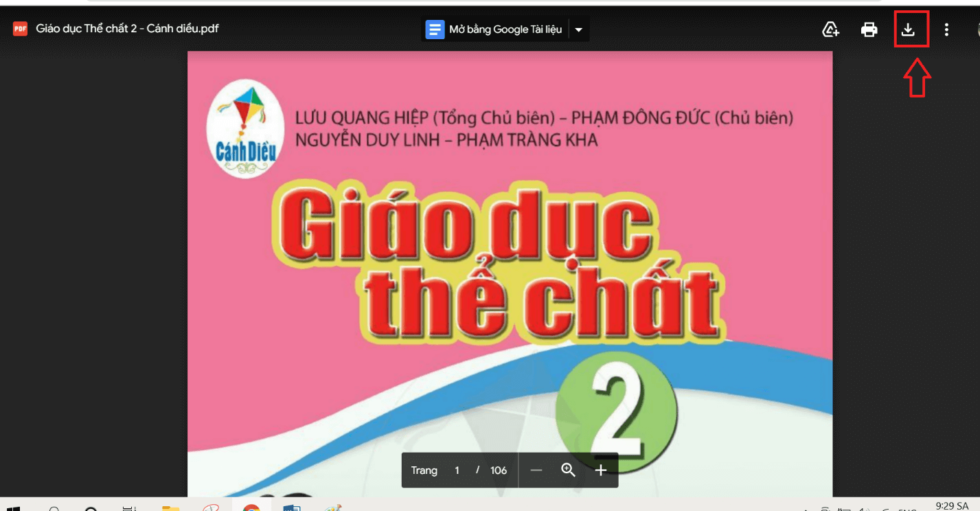 Sách Giáo dục thể chất lớp 2 Cánh diều | Xem online, tải PDF