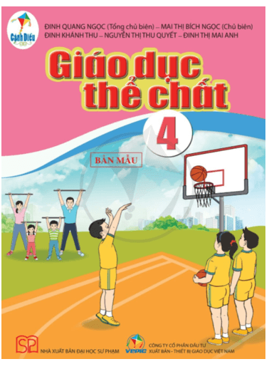 Giáo dục thể chất lớp 4 Cánh diều pdf