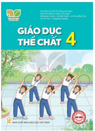 Giáo dục thể chất lớp 4 Kết nối tri thức pdf