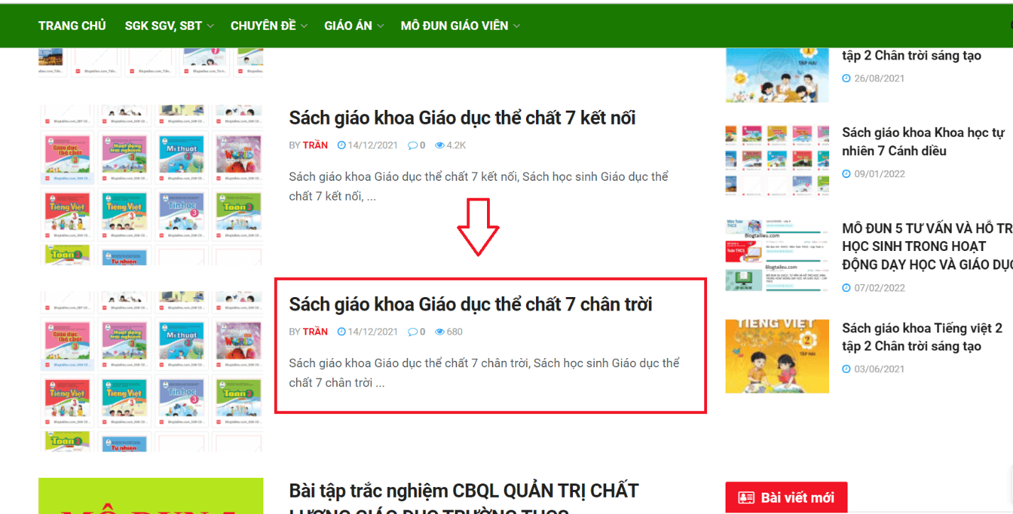 Sách Giáo dục thể chất lớp 7 Chân trời sáng tạo | Xem online, tải PDF